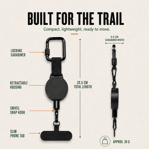 RoveSafe Anti-Drop Phone Tether