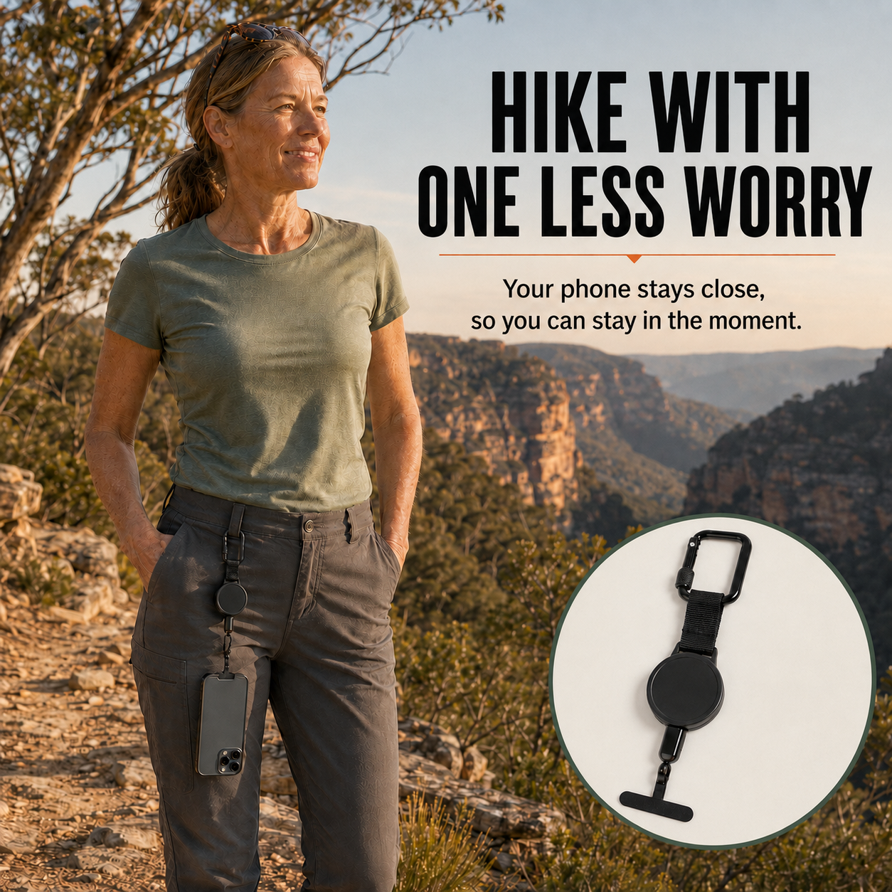 RoveSafe Anti-Drop Phone Tether